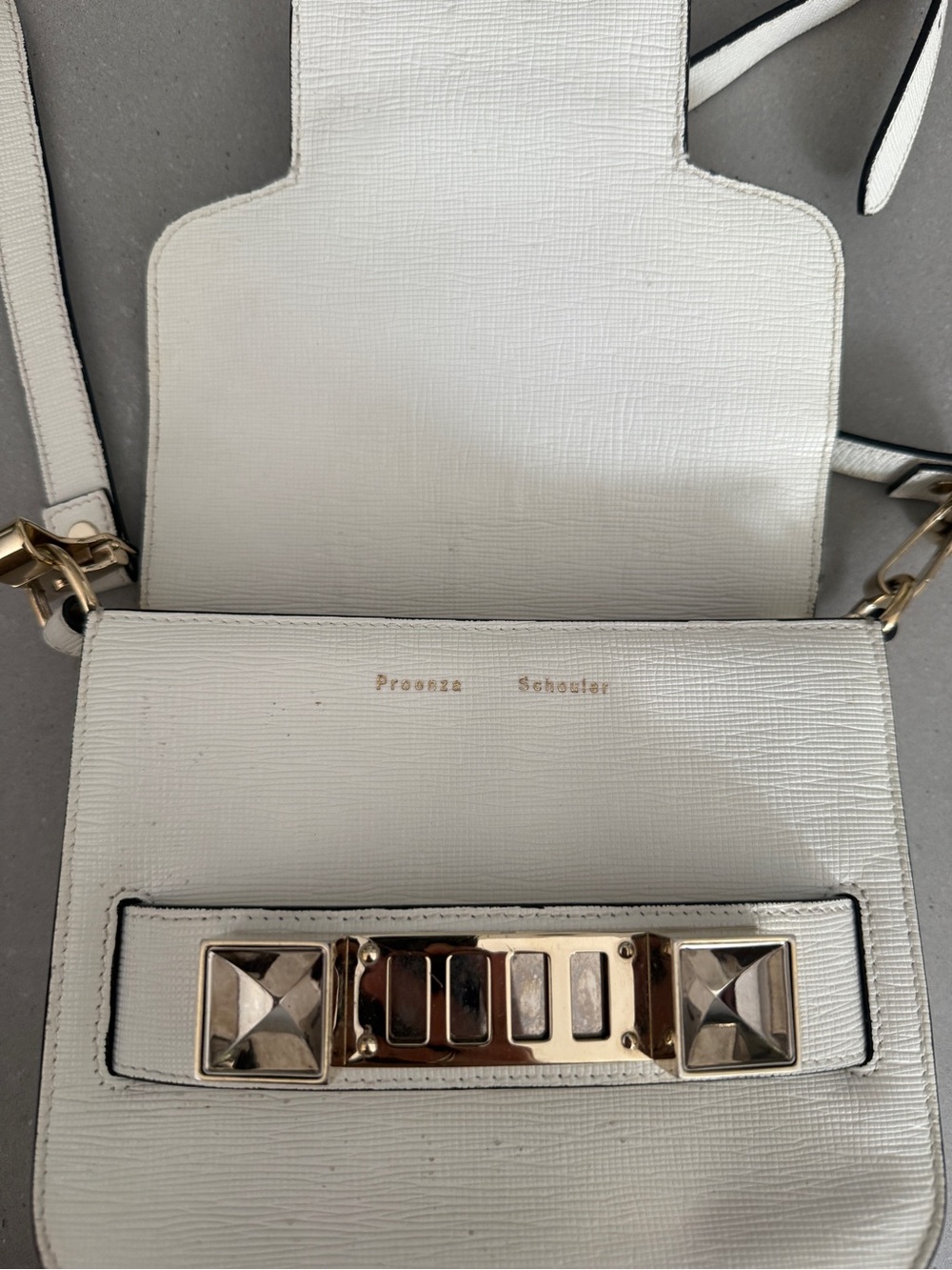 Proenza Schouler White Crossbody Bag - Picture 10 of 11